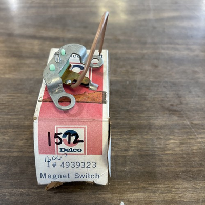 #ad NOS 1971 1977 Chevy GMC Truck Washer Motor Switch #4939323 $21.75