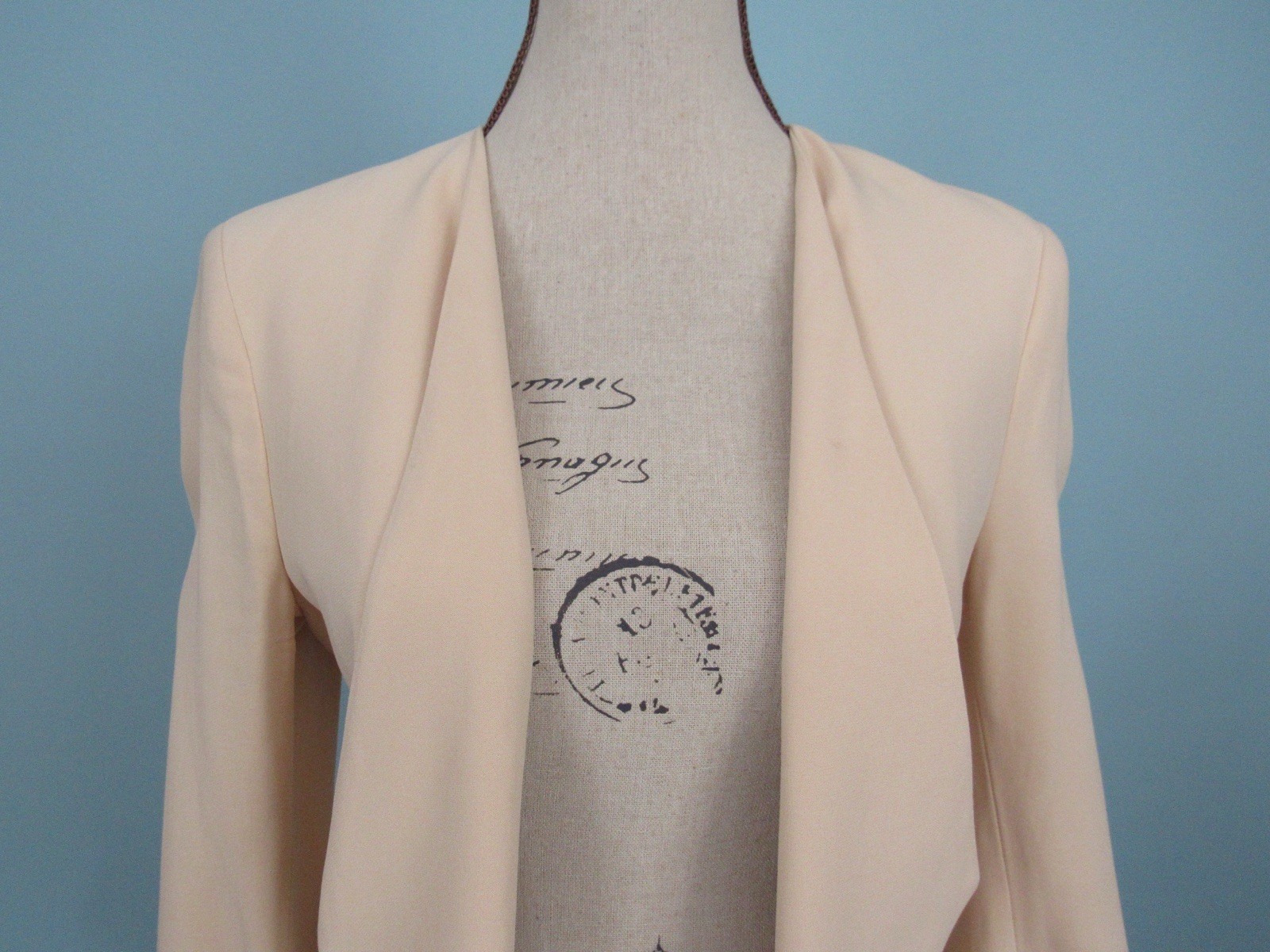 Size: XS ZARA Blazer Mini Skirt Set Nude Pink Color Long Sleeve Women