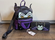Loungefly | Disney Maleficent Mini Rucksack + Geldbörse