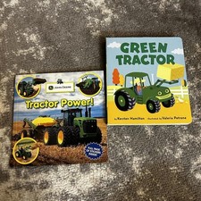John DeereTractor Theme Books Paperbacks 