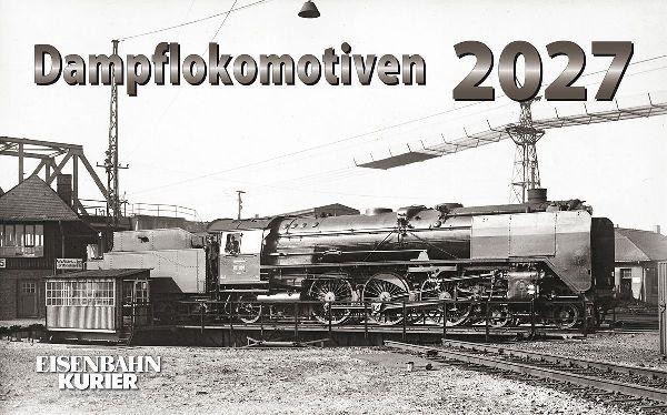 Ek-Verlag Eisenbahnkurier Dampflokomotiven 2027 - Bild 2