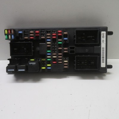 LAND ROVER FREELANDER2 XS 2013 FUSE BOX KOBT510A