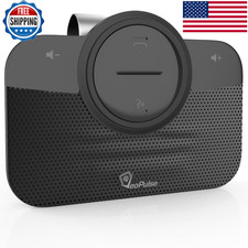 Veopulse Car Speakerphone B-Pro 2B Hands-Free Kit 6W Hi-Fi Speakers Bluetooth