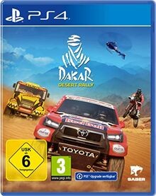Dakar Desert Rally (Playstation 4) von Saber Intera... | Game | Zustand sehr gut
