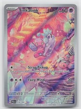 Pokemon Tinkatink 216/193 - SV02: Paldea Evolved - Holofoil - Near Mint - Illust
