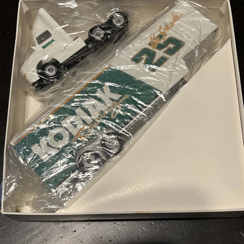 The American Racing Scene - #4 Ken Schrader  Kodiak Trailer Diecast - 1:64 Scale - Image 2 of 4