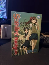 A Certain Scientific Railgun Manga Series Vol. 3 Good Shape