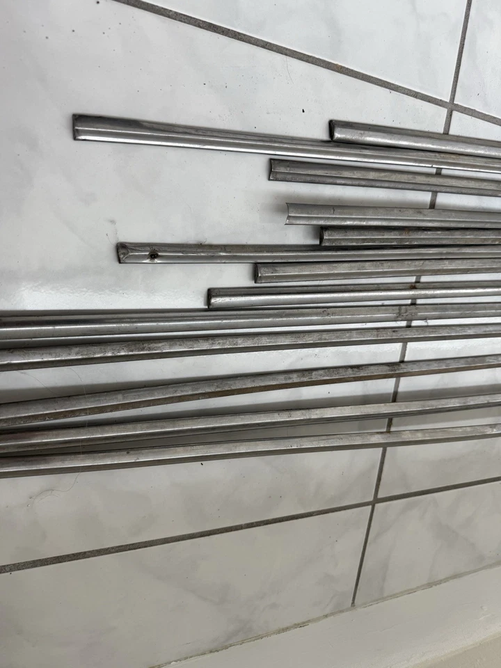 Молдинги для кузова винтажные AMC Rambler 63 - 64 13 штук - Изображение 3 из 4