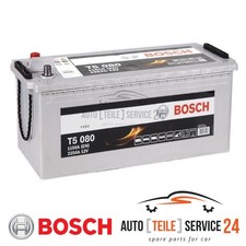 Batteria avviamento Bosch 0092T50800 T5 per Daf Iveco Kässbohrer Leyland Man Renault
