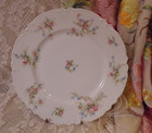 Haviland Limoges Large Dinner Plate Schleiger 53 Ranson Pink Roses 10 1/4" — photo 1