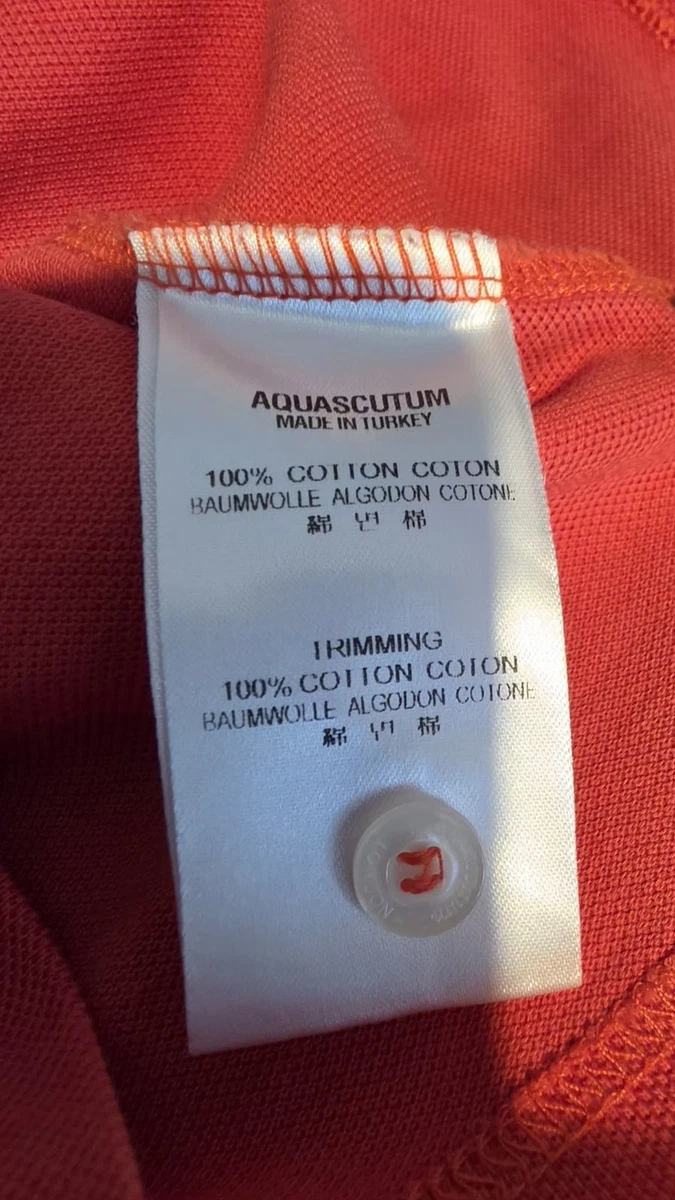 Aquascutum Polo Shirt S/M
