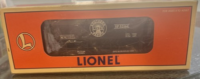 #ad Lionel 6 52164 O Gauge 1998 T.T.O.M. Southern Pacific Ore Car w Ore Load NIB $29.99