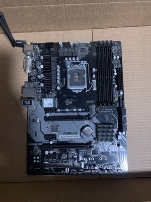ASROCK  Z370 Pro4/OEM Gaming MOBO - BROKEN USB