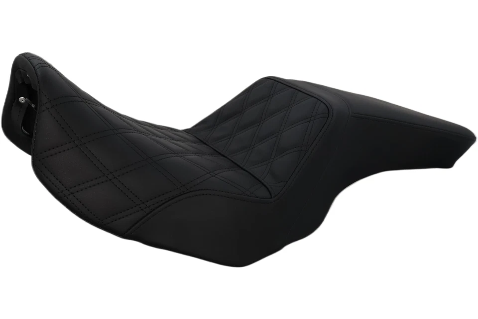 806-04-192 NUEVO ASIENTO STEP UP LS PARA HARLEY FXD DYNA 2006-2017 Foto 2 de 4