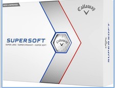 Callaway Golf Supersoft Golf Ball 2023