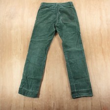 BIG E LEVI'S 519 corduroy pants jeans 28x28 vtg 70s 80s usa made talon