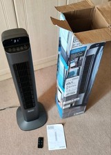 BLACK+DECKER BXFT50008GB 36" Smart Digital Tower Fan 45W Black