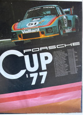 Porsche Factory Poster Cup 1977