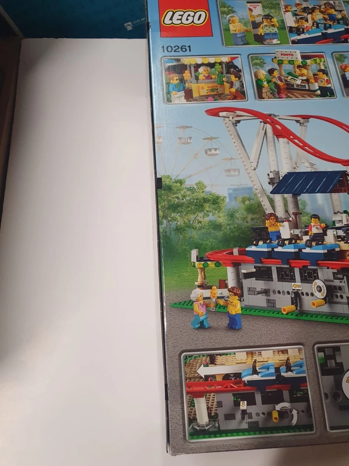 LEGO Creator Expert Montaña Rusa (10261) Nuevo Y Sin Abrir - Imagen 3 de 4