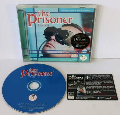 THE PRISONER  FILE # 3 TV SERIES SOUNDTRACK CD - Patrick McGoohan Silva Screen