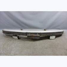 78-94 BMW E23 733i 7-Series Aluminum Front Bumper Bar Shocks Trim Fog Lights OEM