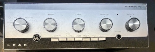 LEAK Stereo 70 vintage Audio Amplifier - Great sound