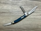 Vintage Schrade USA LTD “Sons Of Amvets” 3 Blade Folding Stockman Pocket Knife