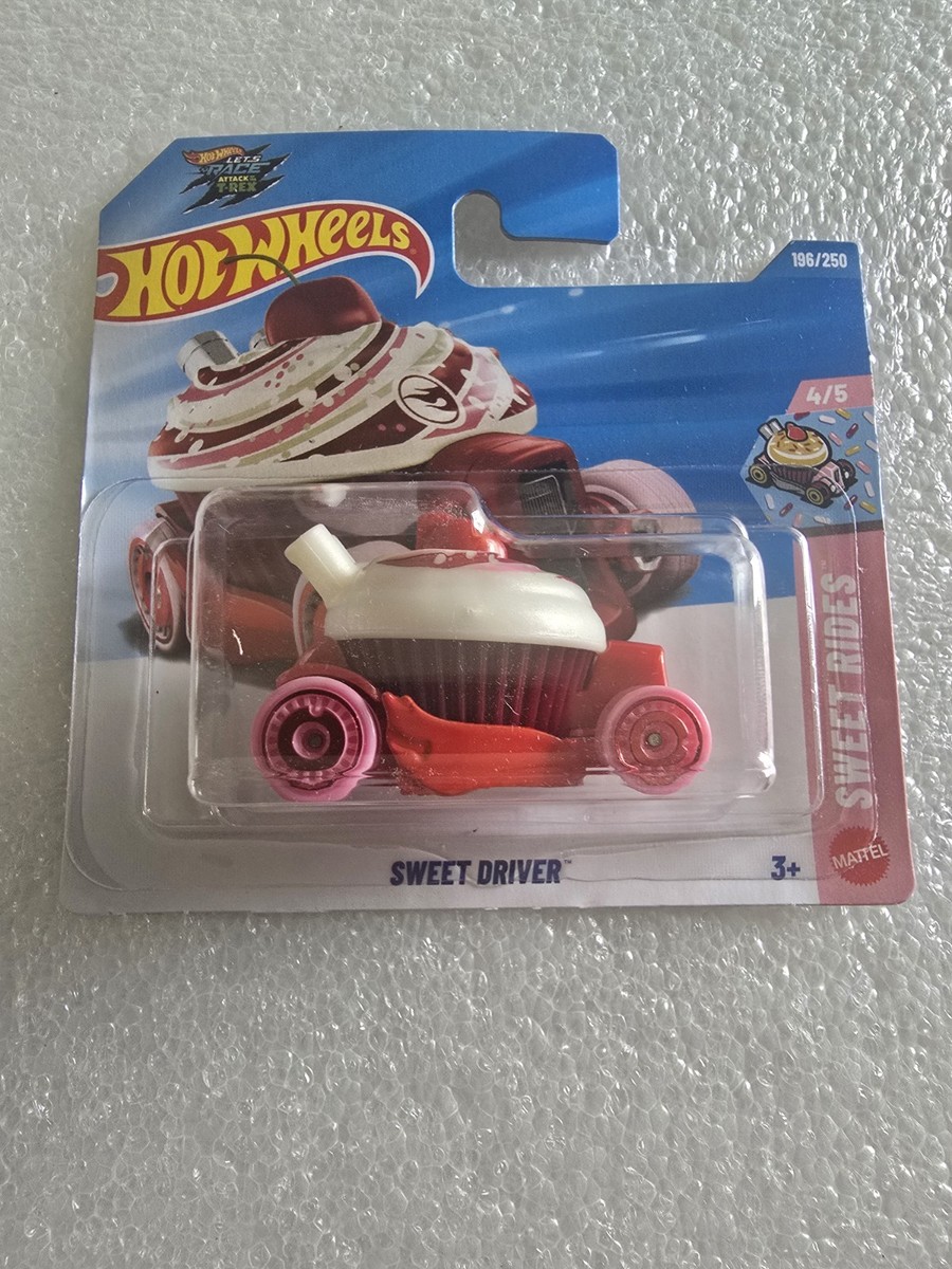 Hot Wheels Sweet Driver 2026 Case K Treasure Hunt (In-Hand) New TH