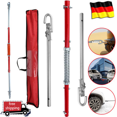 PKW Kfz Auto Abschleppstange mit Dämpfung 3000 kg 3T Abschleppseil Pannenhilfe