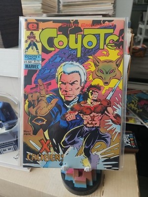 Coyote #6 (Marvel Comics June 1984)