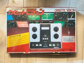  boxed CASSETTE VISION EPOCH console  JAPAN