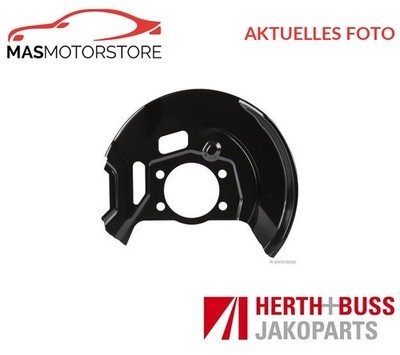 SPRITZBLECH BREMSSCHEIBE HERTH+BUSS JAKOPARTS J3331002 I FÜR NISSAN