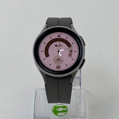 Unlocked Samsung Galaxy Watch5 Pro Titanium SM-R925U