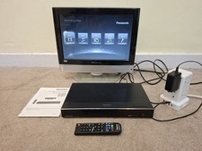Panasonic DP-UB450 4k Ultra HD Blu-Ray Player + Remote/Manual - Fully Works