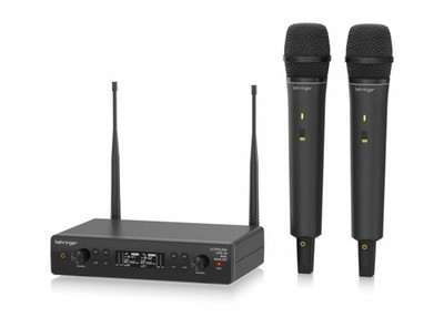 Behringer XTM1-35 Dual Vocal Set - UHF Funksystem mit 2 Mikrofonen
