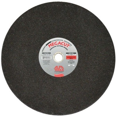 ALFA TOOLS TYPE 1 MEGACUT REINFORCED CHOP SAW BLADE 14'' X 7/64'' X 1'' 10 COUNT