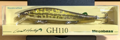 Megabass Great Hunting GH110 SP-C PM DOJYO Hokkaido Limited Loach Japan Oneten