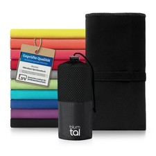 Blumtal Mikrofaser Handtuch S-XXL schnelltrocknend & kompakt - Gym/Reise/Strand