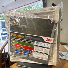 Filtrete Clean Living 18x18x1 Pleated Air Filter MERV 5, 6 Pack AC/Furnace