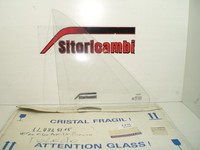 Festes Hinteres Glas In Weiß Original Passend FüR Seat Toledo
