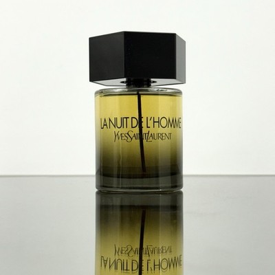 Ysl LA NUIT DE L'HOMME for Men 3.3oz-100ml EDT Spray NEW-ORIGINAL (BB26