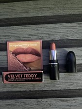 Mac Mini Macximal Silky Matte Lipstick Velvet Teddy 1.7g