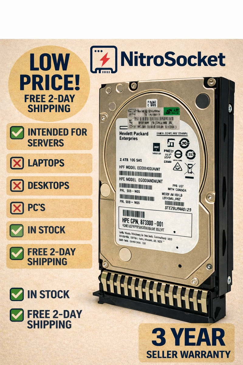 SAS 2.5 Inch SATA 600GB Internal Hard Disk Drives for sale | eBay