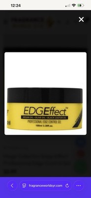 Magic Collection Professional Edge Control Effect 3.38oz Hair Gel Hold Level 3