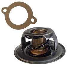 D8NN8575AA Thermostat w/ Gasket Fits Ford: 2000 3000 4000 5000 7000 8000 9000