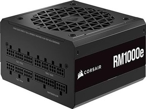 Corsair RM1000e (2023) 1000W Fully Modular Low-Noise ATX PSU -Cables -Read Desc