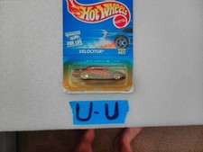 HOT WHEELS VELOCITOR MATTEL # 471 HW 1:64 U-U