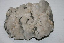 Kabinettstück Calcit xx , Pyrit , Sphalerit , Trepca , Kosovo