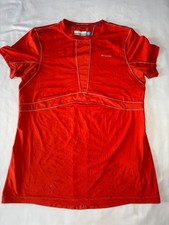 Columbia Omni Freeze Ice Cooling Ski Running Walking Active Base Layer Vest Top