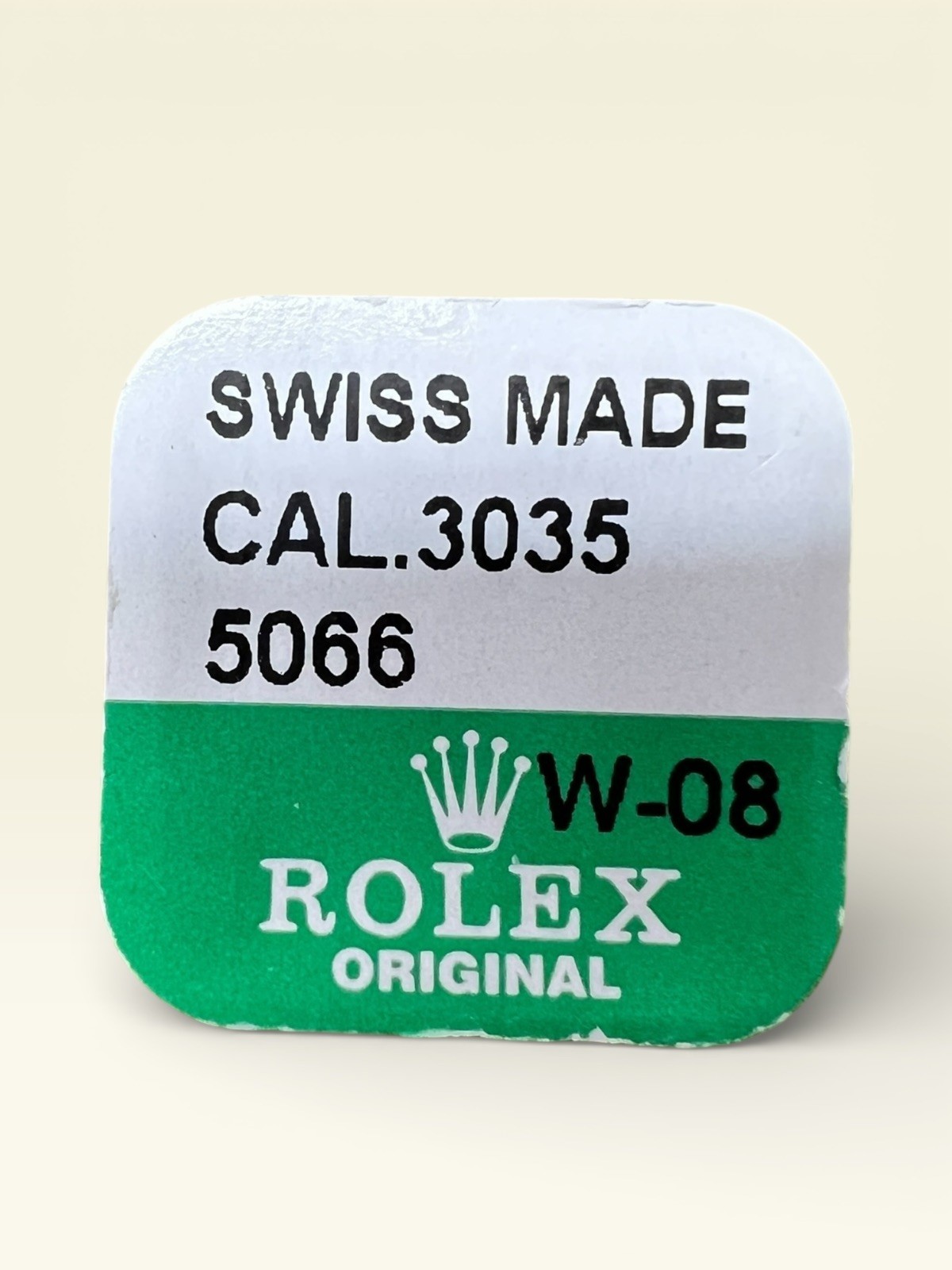 Rolex Cal 3035 Correttore Ruota 5097 Originale